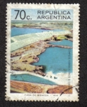 Stamps : America : Argentina :  Complejo Hidroeléctrico el Chocan