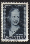 Stamps : America : Argentina :  Eva Peron 