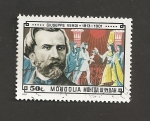 Stamps Mongolia -  G. Verdi, compositor operas