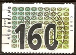 Stamps Netherlands -  sello de negocios.