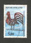 Stamps : Europe : Finland :  762 - Veleta de la Iglesia de Kirvu
