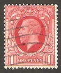 Stamps United Kingdom -  160 - George V