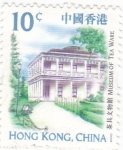 Stamps Hong Kong -  Museum Tea Ware