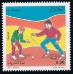 Sellos de Africa - Argelia -  Juegos tradicionales infantiles