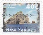 Sellos de Oceania - Nueva Zelanda -  Piercy Island