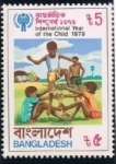 Sellos de Asia - Bangladesh -  Año Internacional de la Infancia