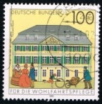 Sellos de Europa - Alemania -  Casas históricas alemanas