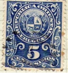 Stamps Uruguay -  