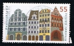 Sellos de Europa - Alemania -  Ciudades alemanas
