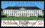 Sellos del Mundo : Europa : Alemania : Castillo de Bellevue
