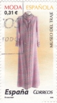 Stamps Spain -  MODA ESPAÑOLA-MUSEO DEL TRAJE  (8)