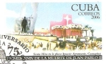Stamps Cuba -  PRIMER  ANIVERSARIO  DE  LA  MUERTE  DE  S.S.  JUAN  PABLO  II.  MISA  EN  PLAZA  IGNACIO  AGRAMONTE