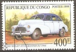 Stamps Republic of the Congo -  CHEVROLET  STYLEMASTER  DJ  1946