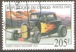 Stamps Republic of the Congo -  FORD  THREE  WINDOW  1932