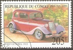 Stamps : Africa : Republic_of_the_Congo :  FORD  VICTORIA  1933