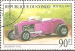 Stamps : Africa : Republic_of_the_Congo :  HIGHBOY  1932