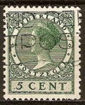 Stamps Netherlands -  La reina Wilhelmina (Guillermina). 