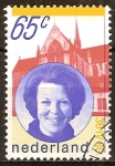 Stamps Netherlands -  Baetric Orange Nassau de Lippe-Biesterfeld(Reina de los Países Bajos).