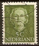 Sellos de Europa - Holanda -  Reina Juliana.