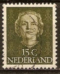 Stamps Netherlands -  Reina Juliana.