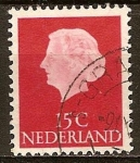 Stamps Netherlands -  Reina Juliana.