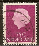 Stamps Netherlands -  Reina Juliana.