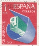 Stamps Spain -  Graphispack  (8)