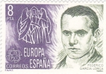 Sellos de Europa - Espa�a -  CEPT-EUROPA .Federico García Lorca   (8)
