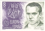 Sellos de Europa - Espaa -  CEPT-EUROPA .Federico García Lorca   (8)