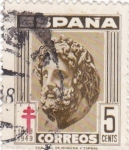 Stamps Spain -  Pro-Tuberculosos-Esculapio  (8)