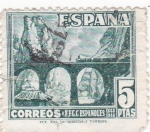 Stamps Spain -  Desfiladero de Pancorbo  (8)