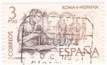 Stamps Spain -  Marco Aurelio Marcial (8)