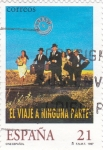 Stamps Spain -  Cine español- El Viaje a Ninguna Parte  (8)