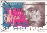 Sellos de Europa - Espaa -  Luis Buñuel- director de cine  (8)