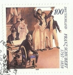 Stamps Germany -  Schubert