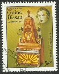 Stamps Guinea Bissau -  Schumann