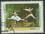 Sellos del Mundo : America : Cuba : Ballet de Adolphe Adam (Giselle)
