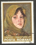 Stamps Romania -  2885 - Cuadro de I. Andreescu