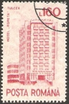 Stamps Romania -  3976 B - Hotel Egreta Tulcea