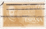Stamps Spain -  San Ignacio de Loyola- Día del Sello 1955 (8)