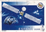 Stamps Spain -  UIT. Satélite  (8)