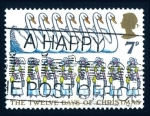 Stamps : Europe : United_Kingdom :  1977 Navidad. Cuentos populares. - Ybert:842
