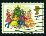 Stamps : Europe : United_Kingdom :  1978 Navidad. Cantando - Ybert:876
