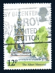 Stamps : Europe : United_Kingdom :  1980 Monumentos de Londres. Albert Memorial - Ybert:933