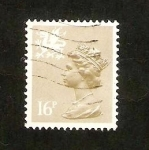 Stamps United Kingdom -  1084 - Elizabeth II, emisión regional de Pais de Gales