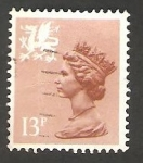 Stamps United Kingdom -  1153 - Emisión regional de Pais de Gales, Elizabeth II