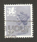 Stamps United Kingdom -  1156 - Elizabeth II, emisión regional de Pais de Gales