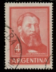 Stamps Argentina -  JOSE HERNANDEZ