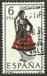 Stamps Spain -  1482/49
