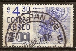 Stamps Mexico -  Danza de las Plumas, Oaxaca.